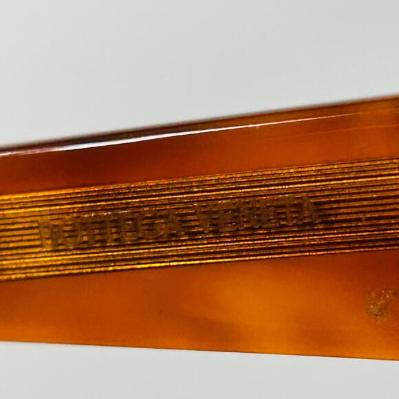 NEW Bottega Veneta Tortoiseshell Square Thick Sunglasses Havana Brown Square Cat - Picture 12 of 16